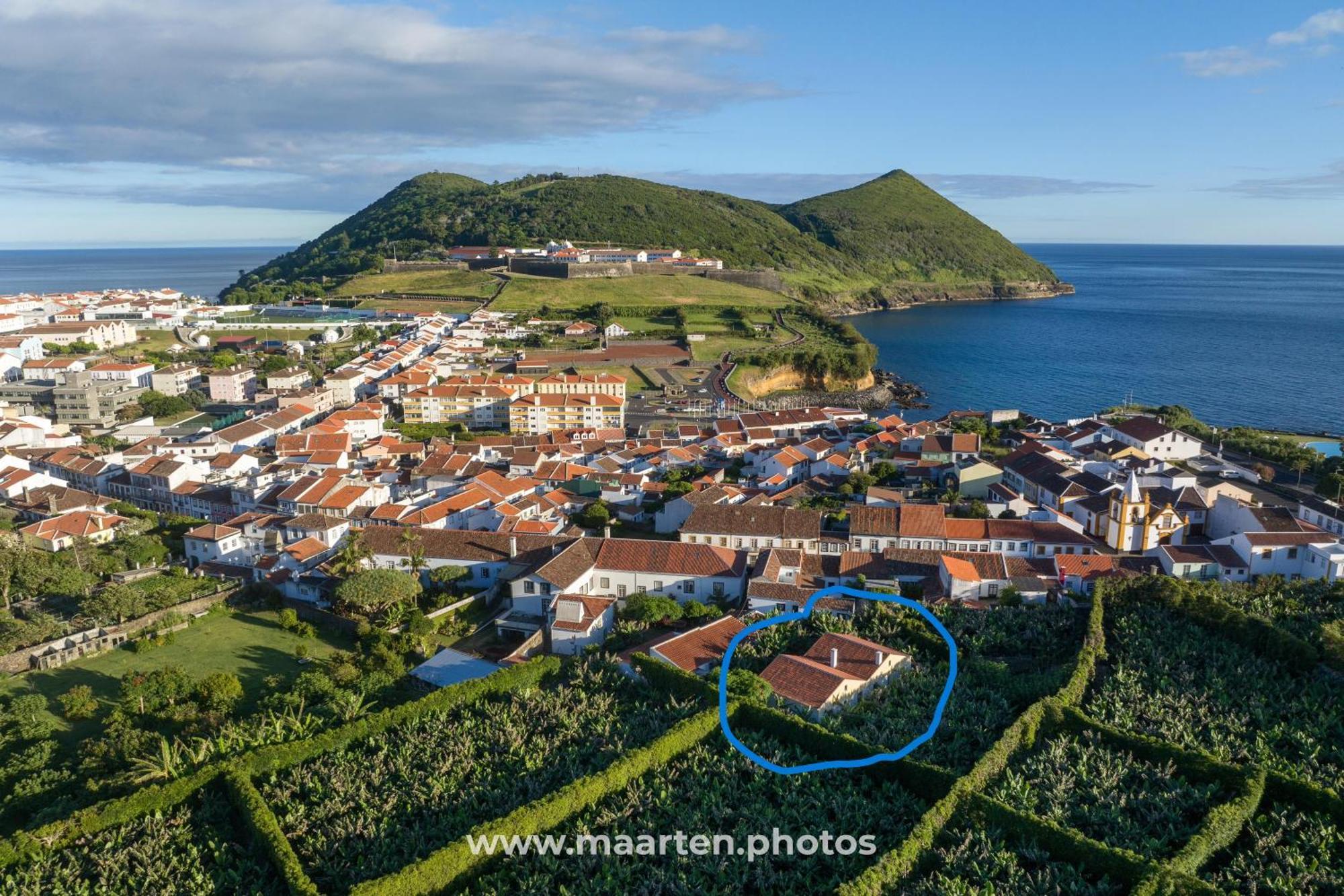 Quinta Amaro Al Hotel Angra do Heroísmo Екстериор снимка